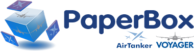 AirTanker Paper Box